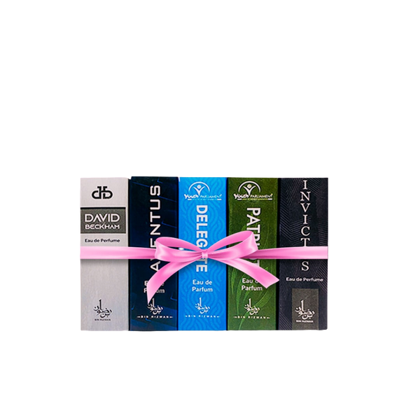 Pack Of 5 Pocket Perfume Elite Scents